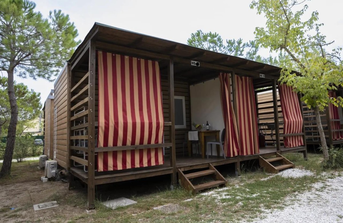 Bosco Verde Camping Mini Bungalow