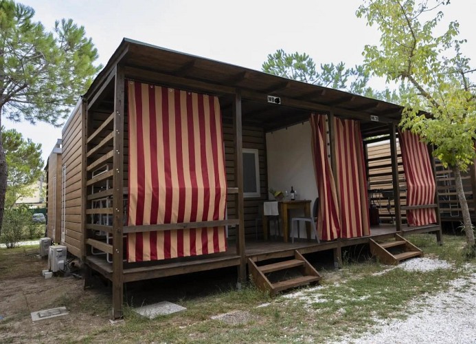 Bosco Verde Camping Mini Bungalow