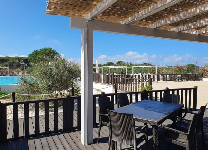 S'Ena Arrubia Camping Village Mobilehome Happy Easy