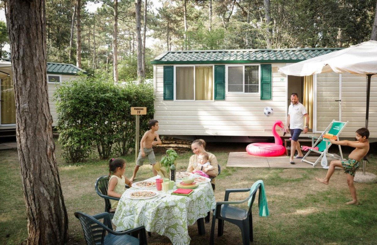 Feriendorf Sabbiadoro Mobilehome F 