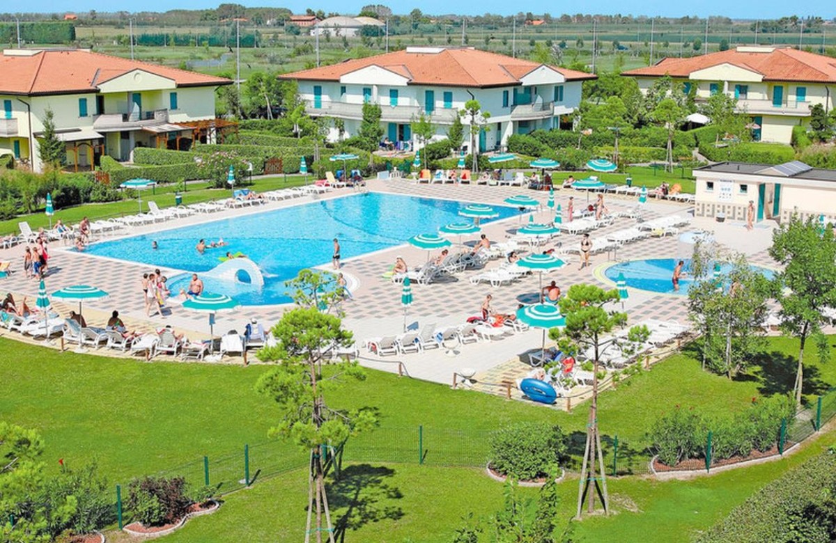 Residenz Giardini di Altea Zweizimmer-Reihenhaus Villetta Bilo 