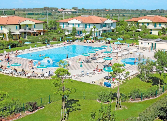 Residenz Giardini di Altea Zweizimmer-Reihenhaus Villetta Bilo 
