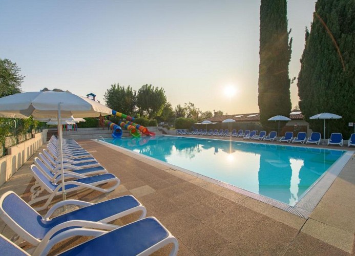 Ferienpark Fontanelle Mobilehome Standard Plus 8x3