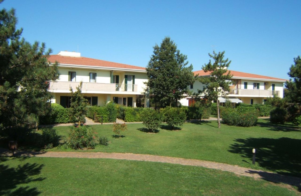 Residenz Lido del Sole Zweizimmer-Reihenhaus Villetta Bilo