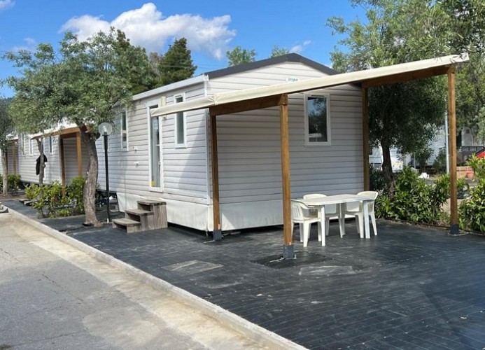 Castello Camping Summer Resort Mobilehome Happy Premium