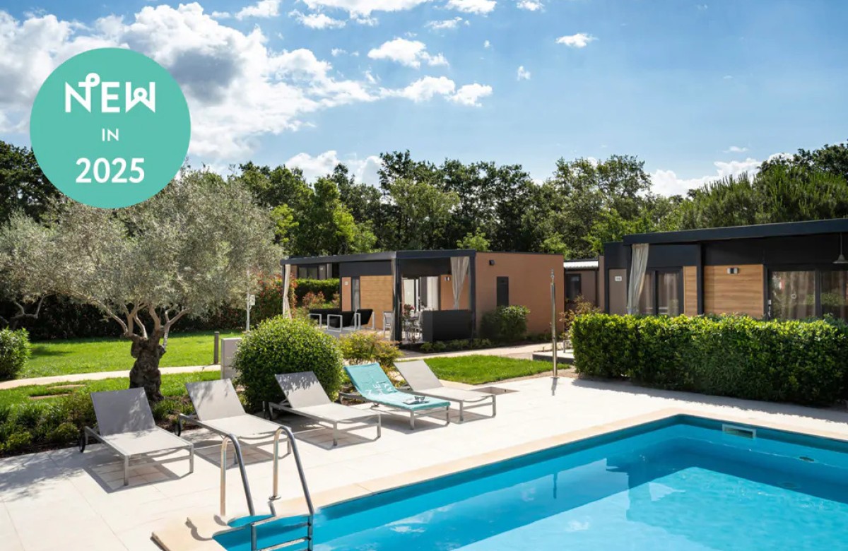 Ferienanlage Park Umag Mobilehome Premium Plus PMP4B2