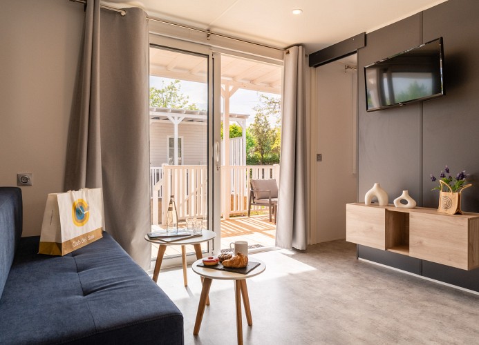 Adriatico Cervia Camping Village Lodge Superior Ensuite