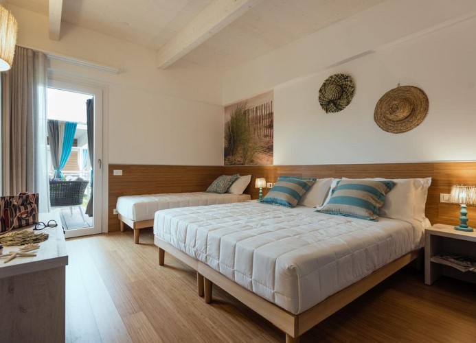 Ferienanlage Lino delle Fate Bungalow Leccio 