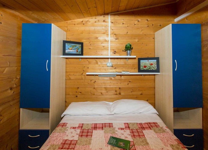 Sole Family Camping Village Chalet Comfort Dog 