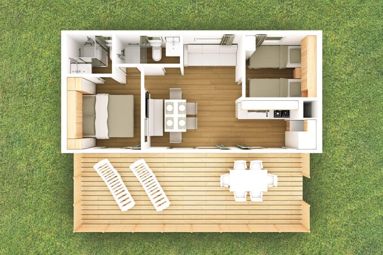 Valamar Camping Istra Mobilehome Bella Vista