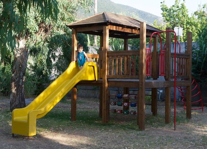 Camping Karavomilos Beach Mobilehome Happy Plus