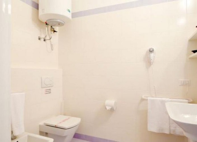Villaggio A Mare Zweizimmer-Wohnung Bilo Garten LHR2+2