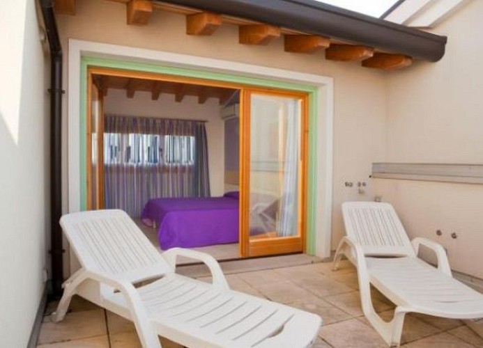 Villaggio A Mare Reihenhaus Villette M8 