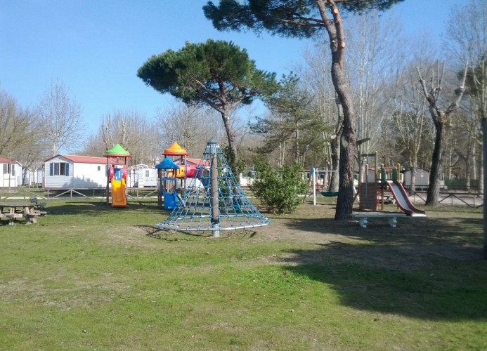 Ferienpark Cesenatico Mobilehome Orione 