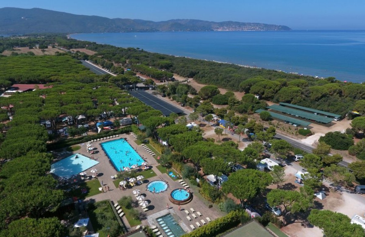 Feriendorf Orbetello Lodge Comfort Plus