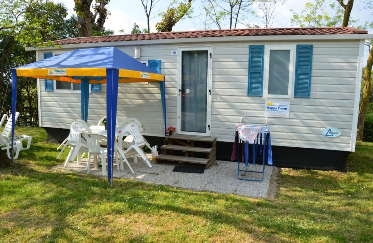Ferienpark Residence Village Mobilehome Happy Easy 
