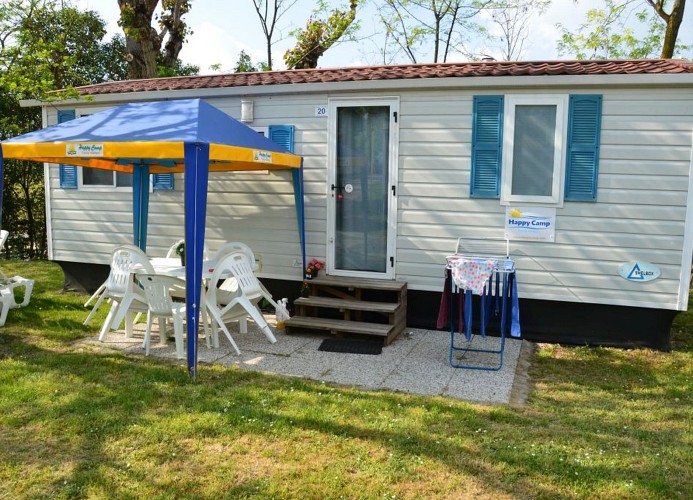 Ferienpark Residence Village Mobilehome Happy Easy 