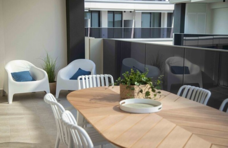 Residenz Bia's Beach Dreizimmer-Wohnung Trilo D 