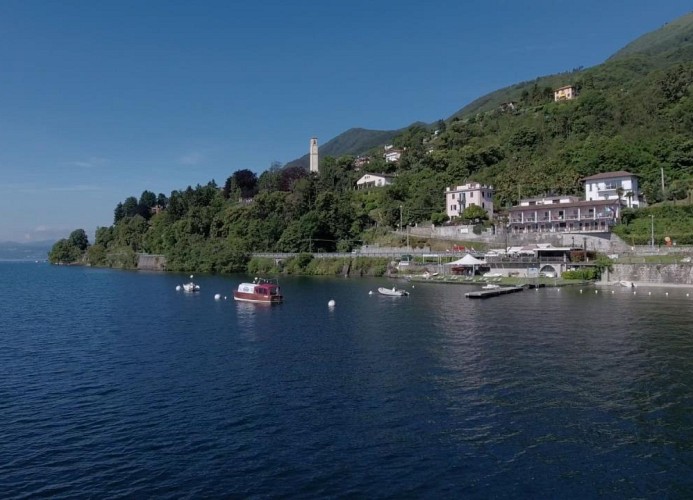 Residenz Casa e Vela Studio mit Seeblick