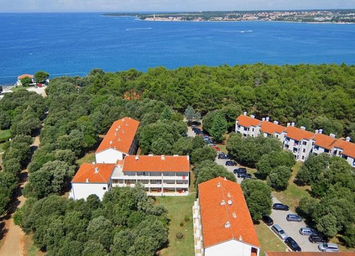 Residenz Lanterna Sunny Resort Sunset Apartment 6 Personen Seaside