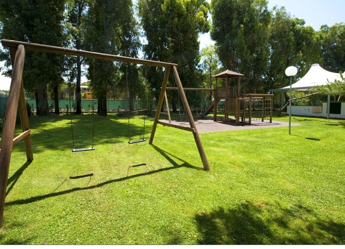Ferienanlage Baia Domizia Mobilehome Happy Premium