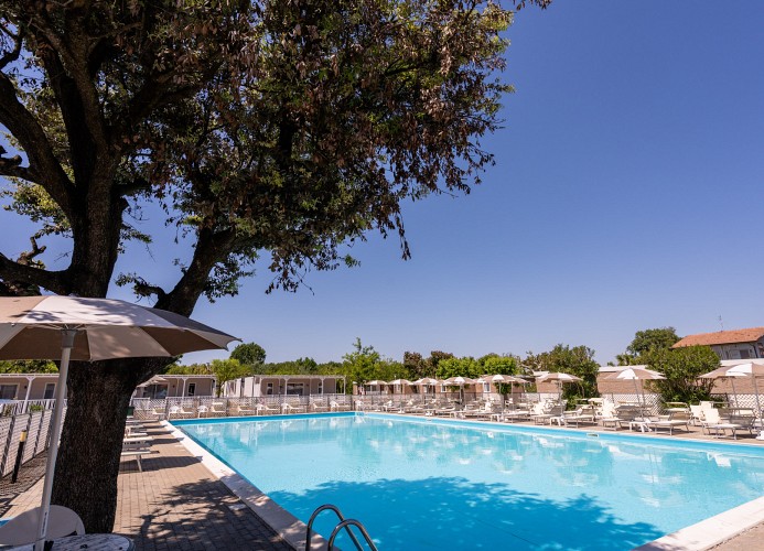 Adriatico Cervia Camping Village Lodge Superior Ensuite