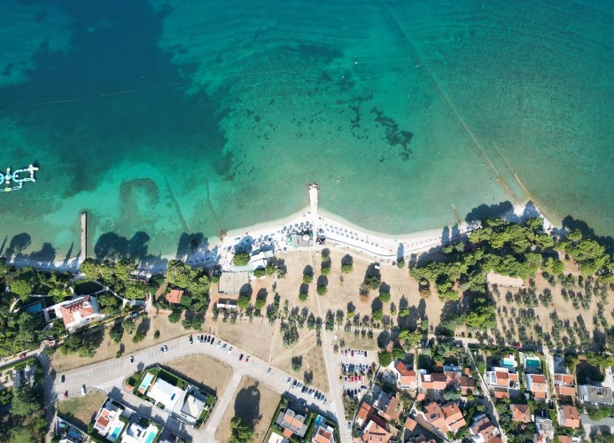 Villa Nina Apartments Superior Dreizimmer-Wohnung mit Meerblick 4*