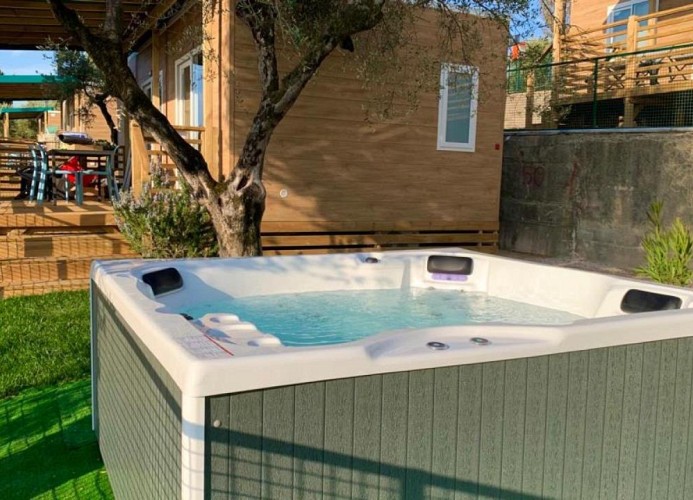 Ferienpark della Colombaia Mobilehome Panorama Spa Dog 