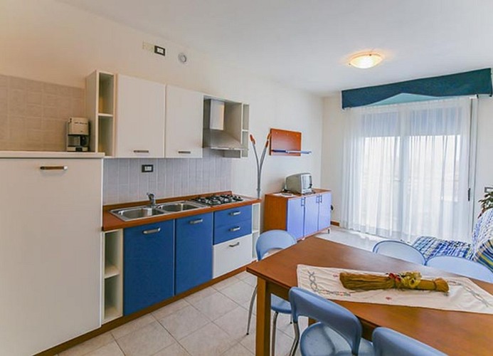 Residenz Tamerici Zweizimmer-Wohnung Bilo