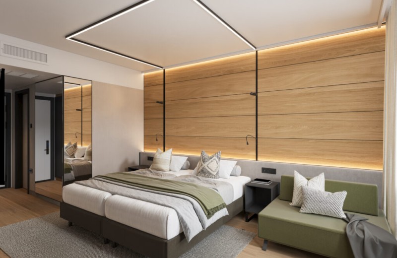 Hotel Pelegrin Plava Laguna Premium Zimmer mit Balkon zur Meerseite inkl. Halbpension