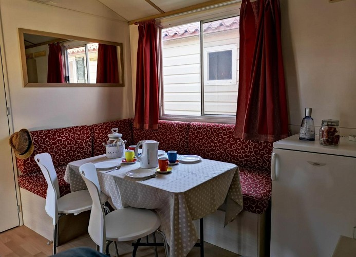 Feriendorf Le Tamerici Mobilehome Capri 