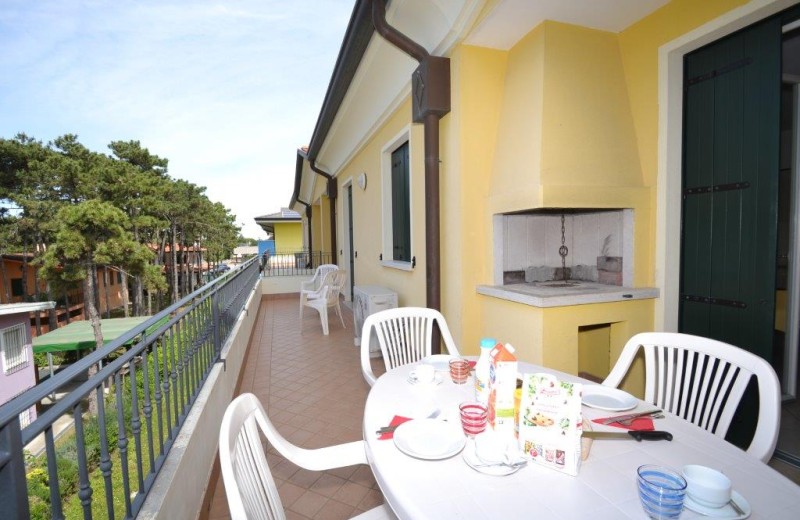 Villa Poli Dreizimmer-Wohnung C