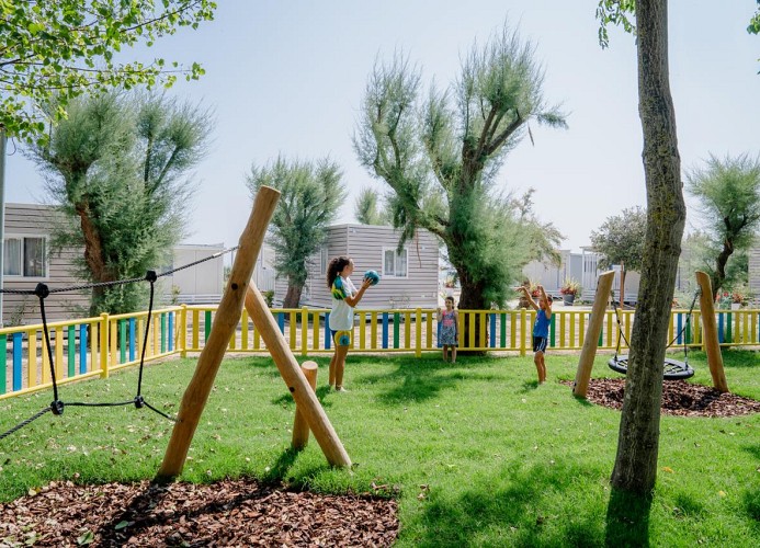 Le Mimose Family Camping Village Bungalow Deluxe