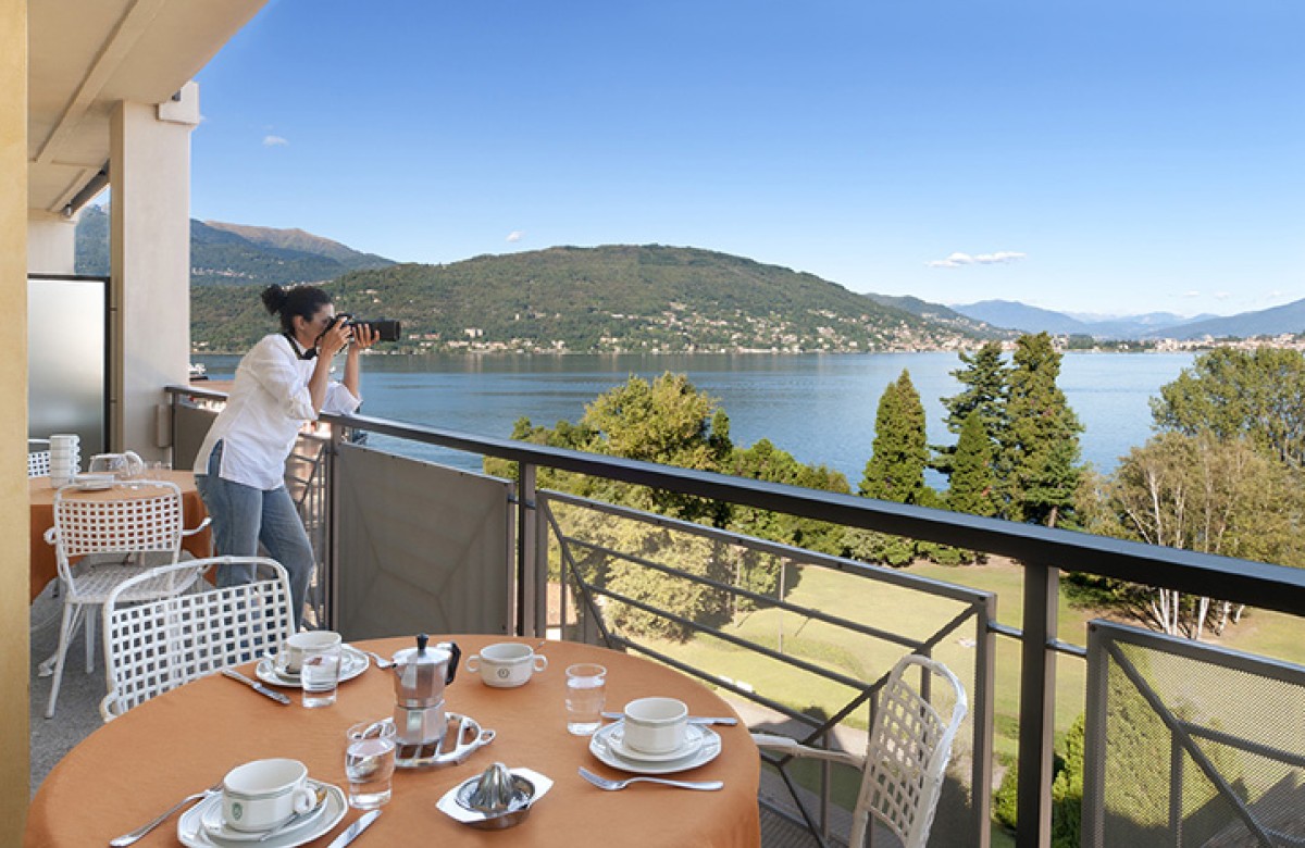 Residenz Carl und Do Dreizimmer-Wohnung Trilo Lake View 