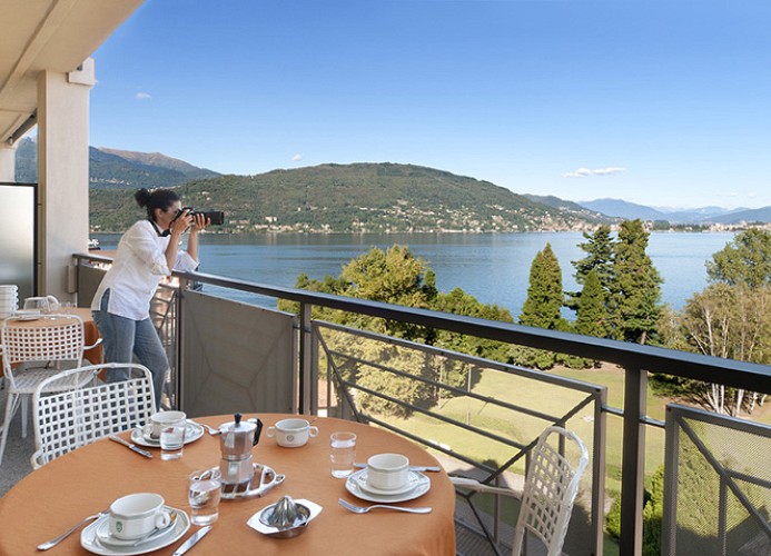 Residenz Carl und Do Dreizimmer-Wohnung Trilo Lake View 