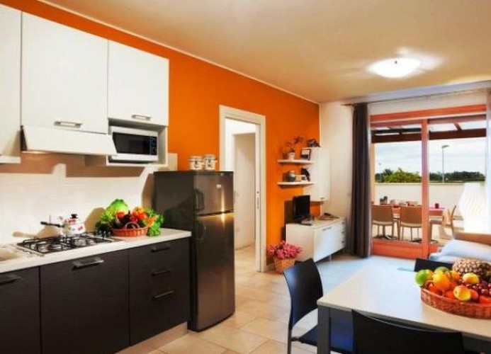 Villaggio A Mare Dreizimmer-Wohnung Trilo IR6