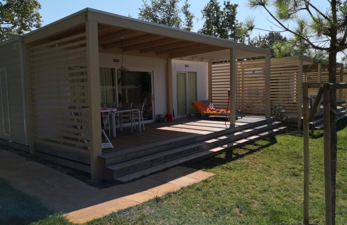 Ferienanlage Camping Stella Maris Mobilehome Superior 
