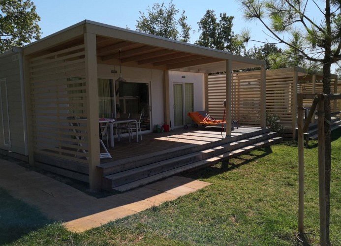Ferienanlage Camping Stella Maris Mobilehome Superior 