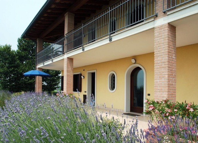 Tenuta Regina Zweizimmer-Wohnung Folaghe Bilocale 
