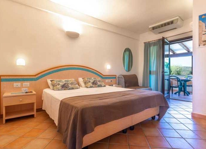 Ferienanlage Isuledda Zimmer del Borgo 