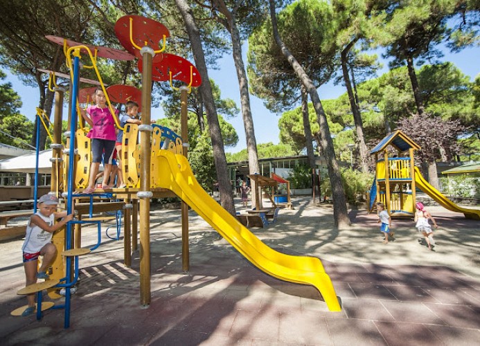 Sole Family Camping Village Chalet Comfort