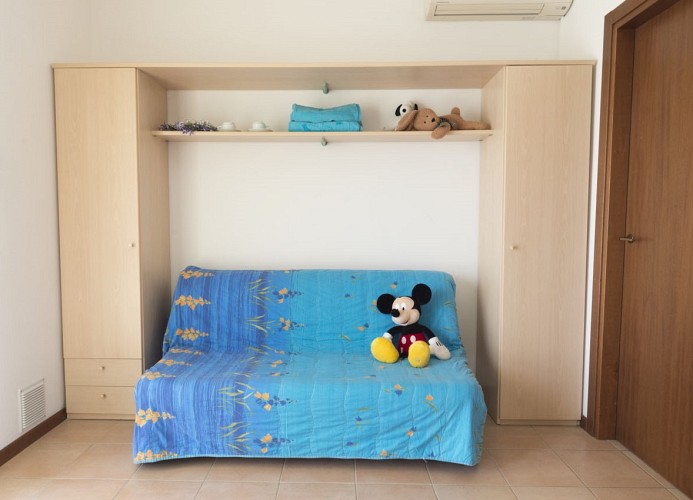 Ferienanlage Piani di Clodia Zweizimmer-Bungalow Bilo Amore 