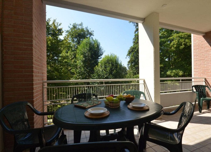 Residenz Al Parco Dreizimmer-Wohnung Trilo C6