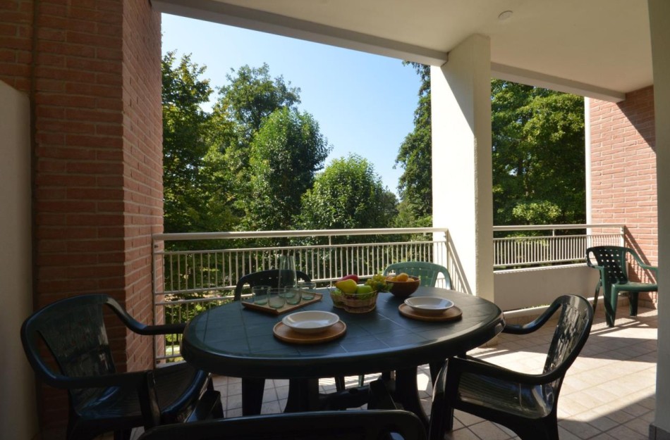 Residenz Al Parco Dreizimmer-Wohnung Trilo C6