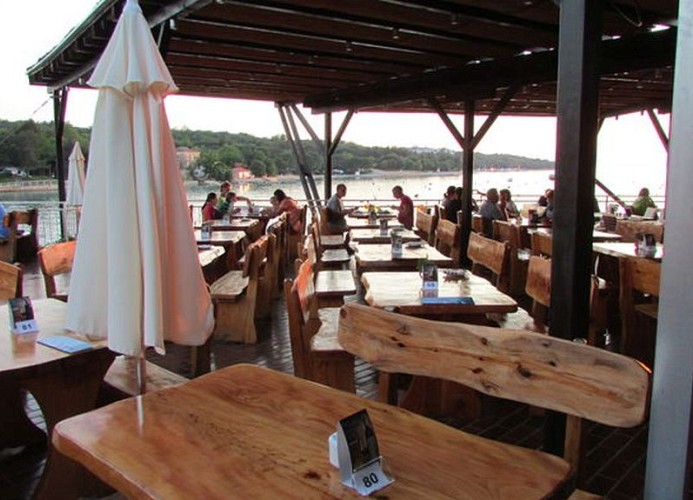 Valamar Camping Lanterna Mobilehome Happy Superior J Meerblick