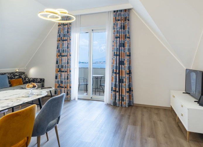 Residenz Carl und Do Zweizimmer-Wohnung Bilo Deluxe Lake 