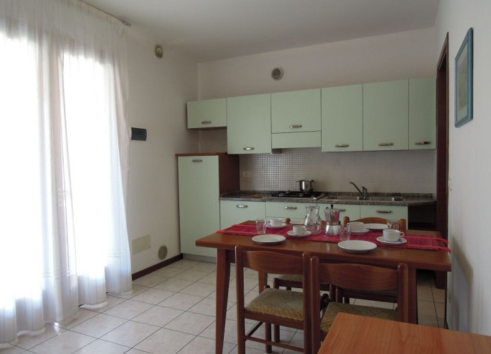 Residenz Leopardi Zweizimmer-Wohnung Tipo B1S EXP 