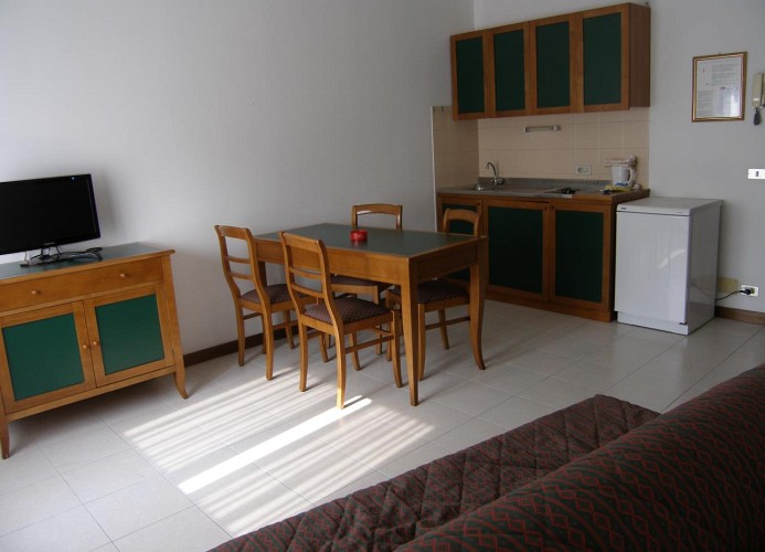 Residenz Doria Zweizimmer-Wohnung Bilo 4 Personen