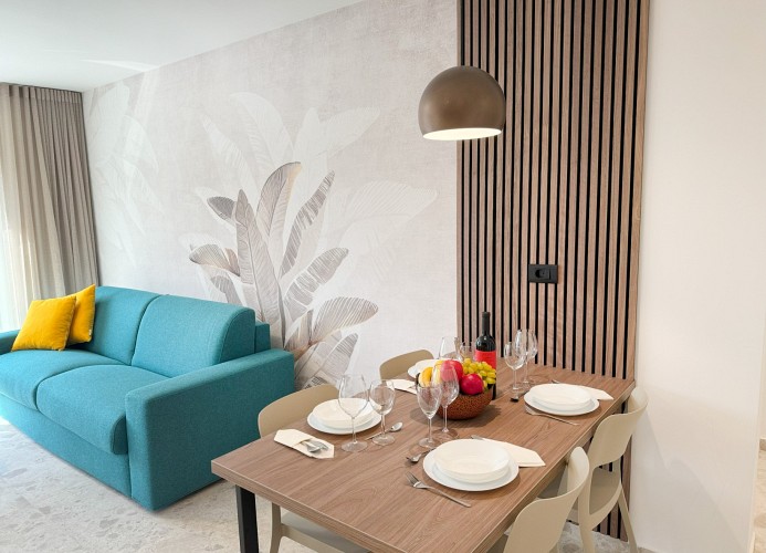 Villa Nina Apartments Superior Zweizimmer-Wohnung mit Meerblick 4*