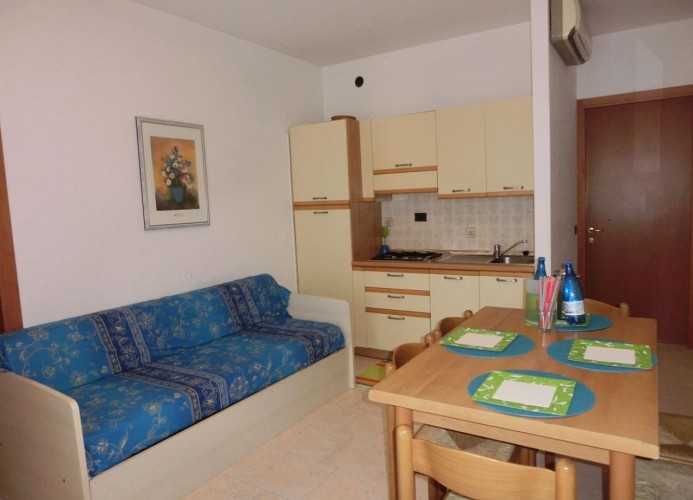 Residenz Lia Dreizimmer-Wohnung Tipo C1S Erdgeschoss Nr. 039